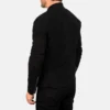Premium Black Suede Biker Jacket