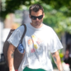 Classic New York Philharmonic Print T-Shirt in White