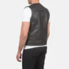 Premium Brown Leather Vest for Men