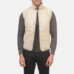 Off-White Suede Vest