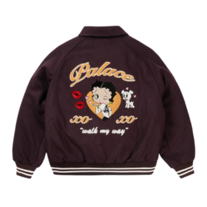 Betty Boop Palace Collaboration Jacket for Casual Outfits