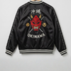 Pete Davidson Tommy Karate Movie Set Black Okinawa Bomber Jacket Buy Online