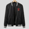 Pete Davidson Tommy Karate Movie Set Black Okinawa Bomber Jacket Buy Online