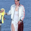Pete Davidson Tommy Karate Set 2026 White Jacket