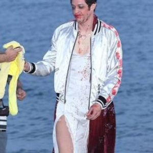 Pete Davidson Tommy Karate Set 2026 White Jacket