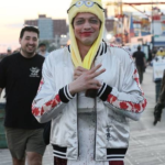 Pete Davidson “Tommy Karate” Set 2026 White Jacket