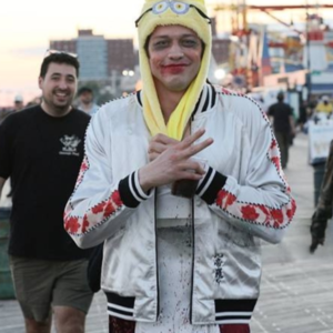 Pete Davidson Tommy Karate Set 2026 White Jacket