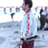 Tommy Karate 2026 Set Inspired White Celebrity Jacket