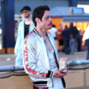 Tommy Karate 2026 Set Inspired White Celebrity Jacket