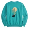 Adults TV Series Horses Print Casual Sweatshirt