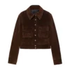 Taylor Tomlinson Suede Jacket Inspired by After Midnight