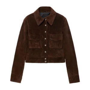 Taylor Tomlinson Suede Jacket Inspired by After Midnight