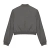 After Midnight Grey Bomber Jacket for Modern Casual Style