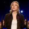 After Midnight Taylor Tomlinson Suede Jacket
