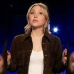 After Midnight Taylor Tomlinson Suede Jacket