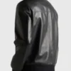 Lionel Richie American Idol 2026 Leather Bomber Jacket Back View