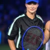 Anna Kalinskaya 2026 US Open Jacket Front View