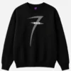 Suga 7 Graphic Sweatshirt Inspired by BTS Concert Style