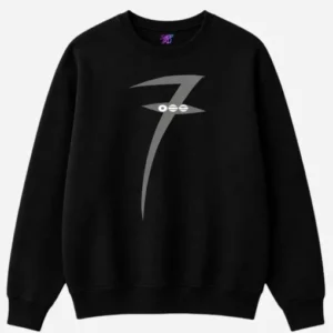 Suga 7 Graphic Sweatshirt Inspired by BTS Concert Style