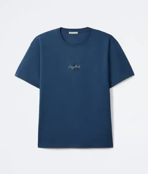 Jungkook x Calvin Klein Monogram T-Shirt front view