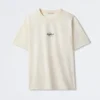 Jungkook x Calvin Klein White Monogram T-Shirt front view