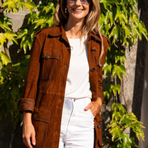 Barbara Ronchi 83rd Venice International Film Festival Jacket