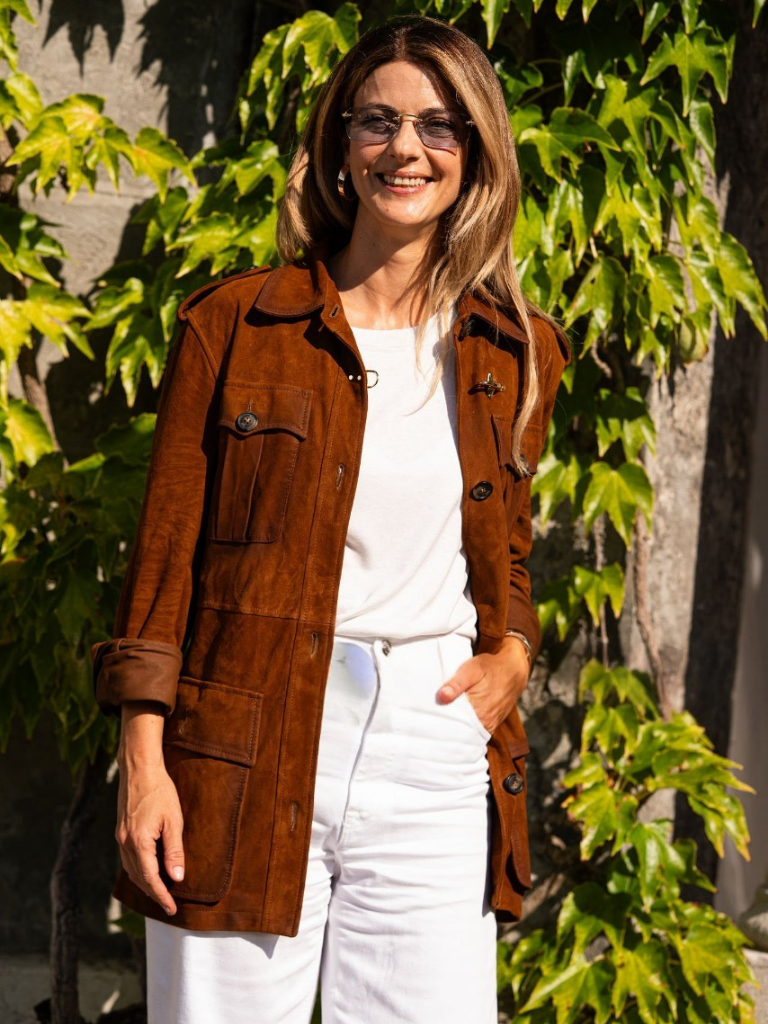 Barbara Ronchi 83rd Venice International Film Festival Jacket