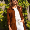 Barbara Ronchi Jacket Inspired by Venice Film Festival Style