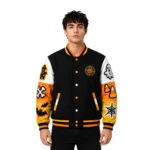 Spooky Boo Halloween 2026 Varsity Jacket