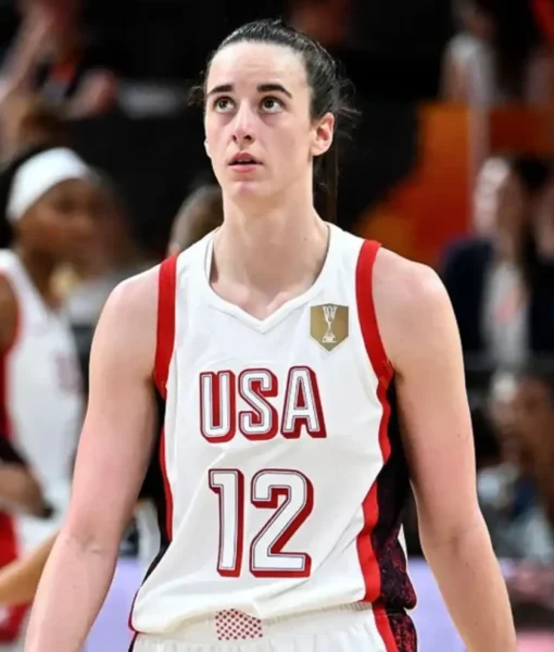 Caitlin Clark FIBA Women’s Basketball World Cup Germany 2026 Jersey Front View