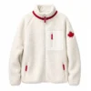 Team Canada Warm Sherpa Jacket for Winter