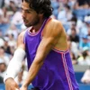 Carlos Alcaraz 2026 US Open Purple Top