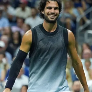 Carlos Alcaraz Black Top Inspired by US Open 2026