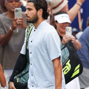 Carlos Alcaraz Nike US Open 2026 Tennis Jersey