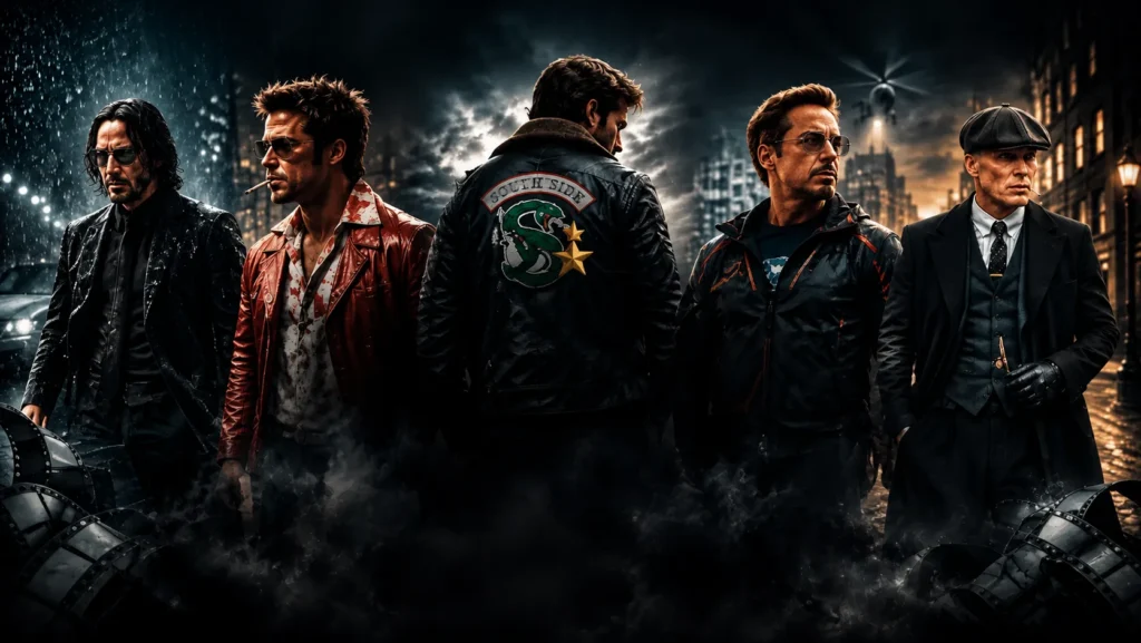 Celebrity Leather Jackets