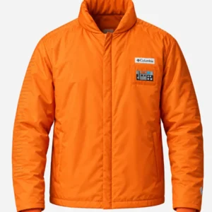 Star Wars Columbia Jacket Front View