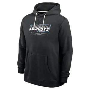 Dallas Cowboys NFL Crucial Catch Fan Hoodie