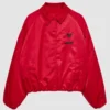 Disney F1 Red Jacket Front View