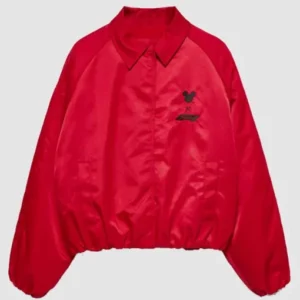 Disney F1 Red Jacket Front View