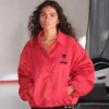 Disney F1 Red Jacket Detail View