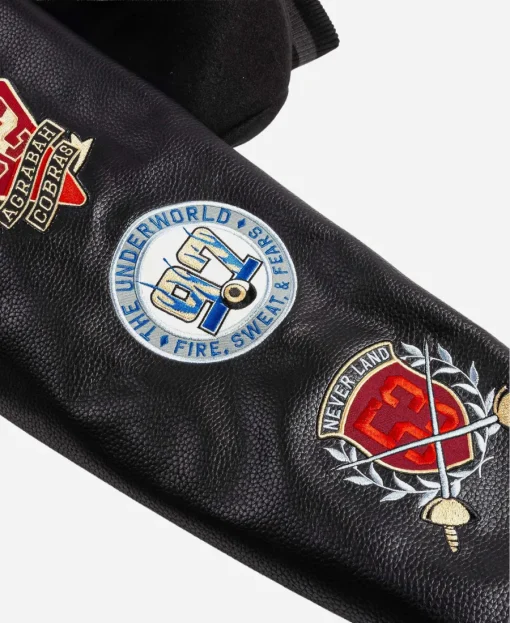Disney Villains Shoe Palace Varsity Jacket - Image 2