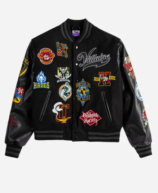 Disney Villains Shoe Palace Varsity Jacket - Image 4