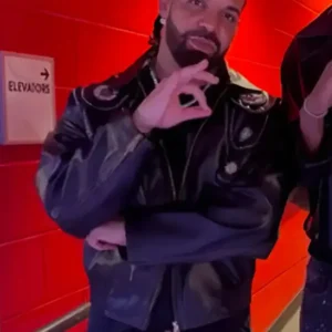 Toronto Concert 2026 Drake Leather Jacket for Fans