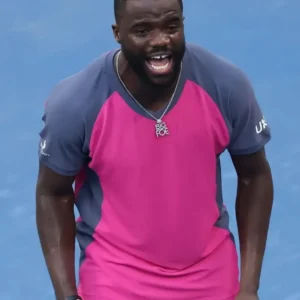 Frances Tiafoe 2026 US Open T-Shirt Front View