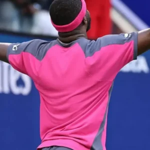 Frances Tiafoe US Open 2026 T-Shirt Back View