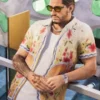 GTA VI Jason Duval White Floral Shirt - Botanical Print
