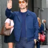 Glen Powell New York City 2026 Bomber Jacket