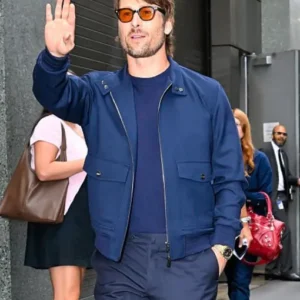 Glen Powell New York City 2026 Bomber Jacket