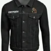 Halloween Creepshow Jacket crafted with a stylish silhouette, eerie Creepshow-inspired detailing, and contemporary Halloween fashion appeal.