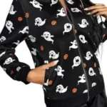 Halloween Ghost Jacket for Womens​